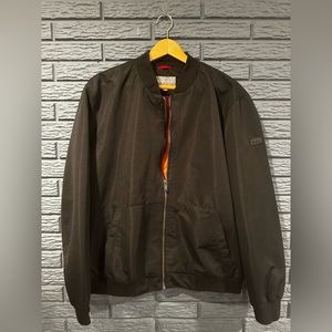 Michael Kors | Alba Taslan Bomber Jacket | Black | Men’s Sz XL